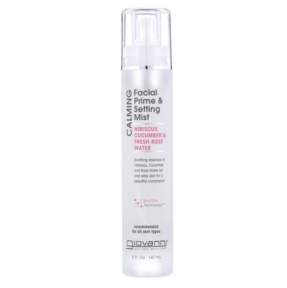 CALMING Facial Prime & Setting Mist By GIOVANNI